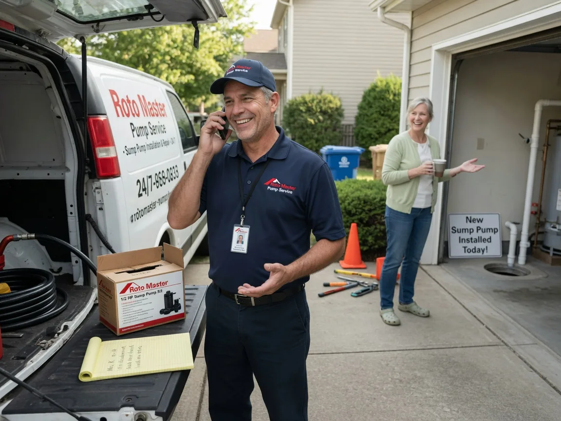 Sump Pump Installation Springboro, PA FAQs
