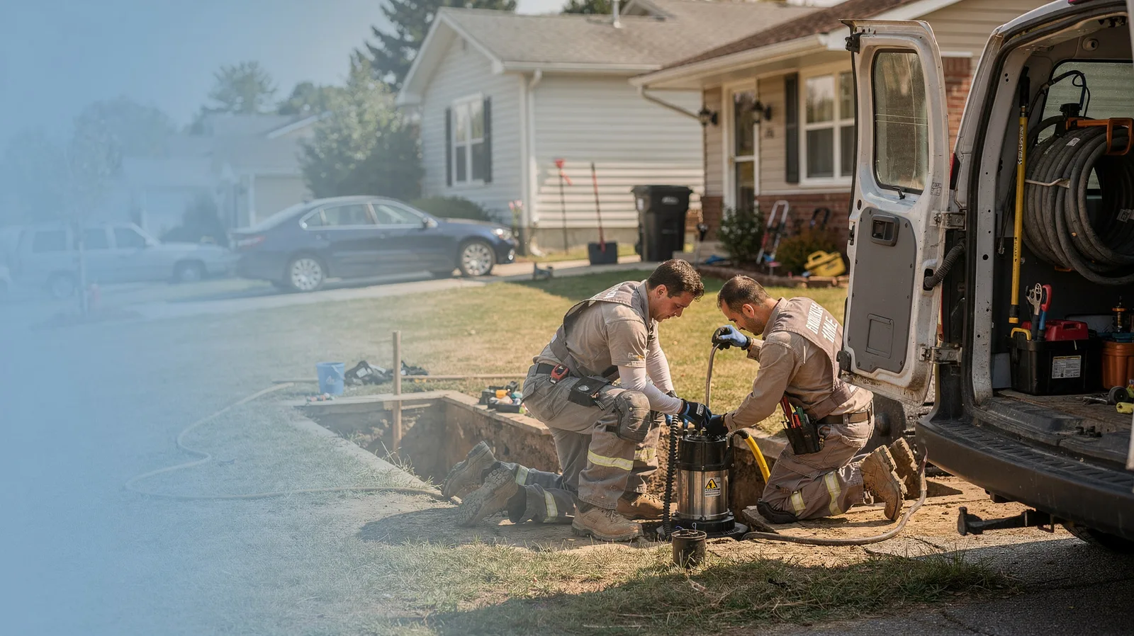 Sump Pump Installation in Springboro, PA near me